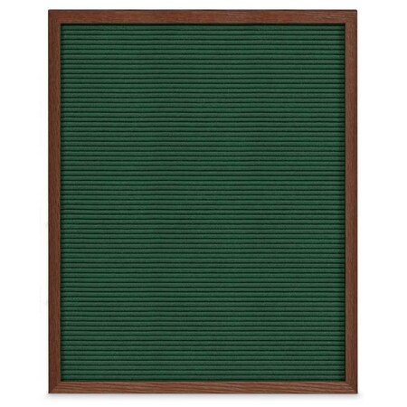 United Visual Products Sliding Door Indoor Enclosed Corkboard, 3 UV9019ACSH-BLACK-FORBO